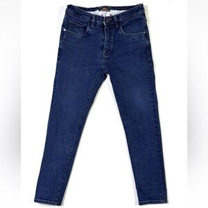 Levis Workwear Jeans Mens 31 (28x26) Athletic Utility Blue Denim